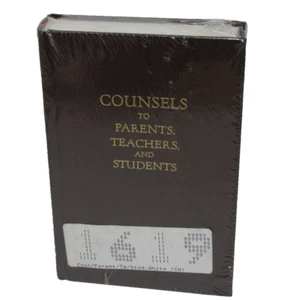 Counsels to Parents Teachers and Students By Ellen G. White - HC - Picture 1 of 3