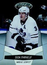 2010-11 Certified #137 Dion Phaneuf