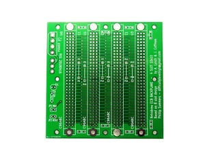 ECB Backplane4 PCB Bare Board; NEW [1pcs] - Picture 1 of 3
