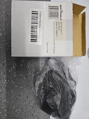 Seal Shield SSMSV5 Antimicrobial Washable 5-Button Mouse Black  Waterproof - Image 1 of 3