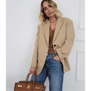 Anine Bing Quinn Blazer - Deep Sand - Bild 1 von 9