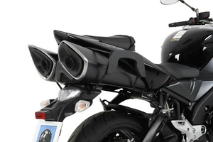 Suzuki B-King Panniers with full fitting kit STREET SOFTBAGS 2008-2011 - Picture 1 of 8