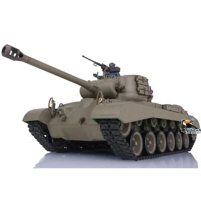 Henglong 1/16 Maßstab 7.0 Plastik Ver M26 Pershing RTR RC Panzer Modell 3838 - Bild 1 von 4