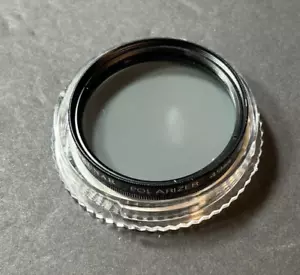 VTG 49mm Screw-On Rokunar Japan Polarizer Filter Lens W/ Case - Picture 1 of 4
