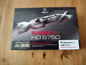 XFX Radeon HD 6750 PCI Express 2.1 1 GB DDR3 (Dual Link DVI, Display Port, HDMI) - Picture 1 of 12