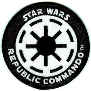 Star Wars Republic Commando 3" Patch - 2004 MINT - Picture 1 of 1
