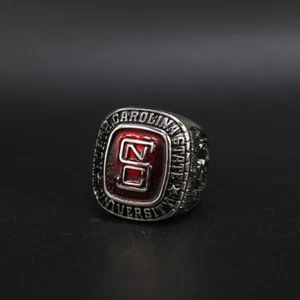 Vintage NCSU Wolfpack 1974 National Championship Ring, Sz 11 - Picture 1 of 3