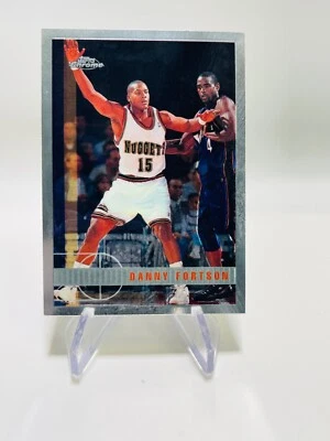 Danny Fortson 1997-98 Topps Cromo NBA Novato RC Nuggets #210 Foto 1 de 2