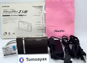 Cámara digital Fujifilm Finepix Z5fd marrón casi nueva 6,3 MP de Japón-2 - Imagen 1 de 21
