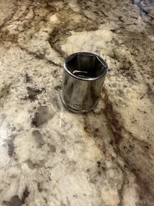 Snap-On Tools Used In New Condition 3/8” Drive 3/4” Shallow Socket YFS241 - Picture 1 of 2