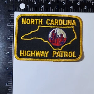 North Carolina Highway Patrol Patch. 4.5x3.5 Inches. Great Condition! - Picture 1 of 2