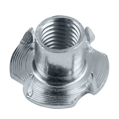 Einschlagmuttern Einschlagmuffen Gewinde Einpressmuffen M5 - M10 Stahl verzinkt  - Bild 1 von 4