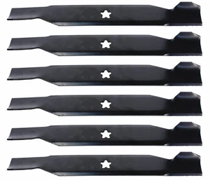 6 USA Mower Blades® AYP 138970 193957 138407 513897001 38" Deck - Picture 1 of 6