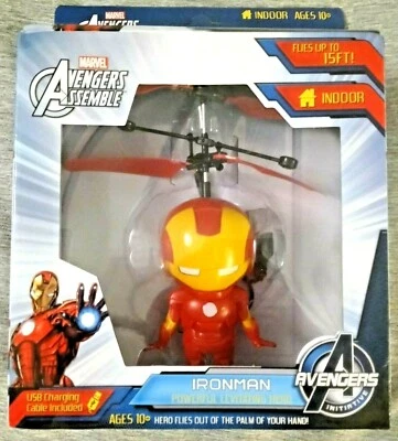 Marvel Avengers Assemble IRONMAN Powerful Levitating Hero For Kids Floating Toy  - Image 1 of 3