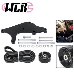 Dual Alternator Bracket Kit For Chevy Silverado 1500 2500 3500 V8 Trunk For SUV - Picture 1 of 15