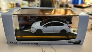 Tarmac Works Hobby 64 Subaru WRX STI S208 en azul - Imagen 1 de 4