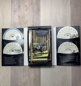 The Chronicles of Narnia: Prince Caspian by C. S. Lewis (2008, CD / Paperback) - Picture 1 of 8