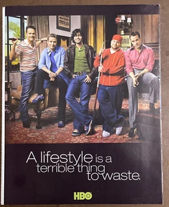HBO Entourage 2006 Show DVD Werbung Promotion Gold Out Poster Adam Granier selten - Bild 1 von 6