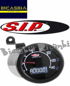 5969 - KILOMETERZÄHLER SIP 2.0 DIGITAL SCHWARZ VESPA 50 R L N - 50 90 SS - Bild 1 von 1