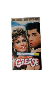 Grease (VHS, 1998) - FACTORY SEALED BRAND NEW WITH HYPE STICKERS  CLEAN SEAL - Imagen 1 de 5