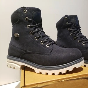 Lugz Empire Hi WVT Dark Navy/Dove Stiefel Größe 7,5 Damenschuhe NEU #7 - Bild 1 von 10