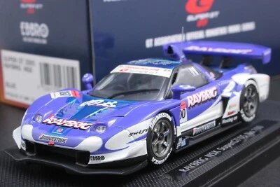 EBBRO 43691 1:43 SCALE 2005 RAYBRIG HONDA NSX SUPER GT 500 NO. 100 DIE CAST — 第 1/4 张图片