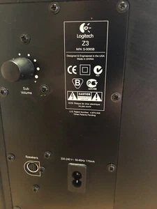 Logitech Z3 - Bild 1 von 4