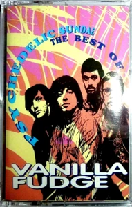 Vanilla Fudge - Psychedelic Sundae / MC Kassette / 1993 / OVP Sealed / Best Of - Picture 1 of 1