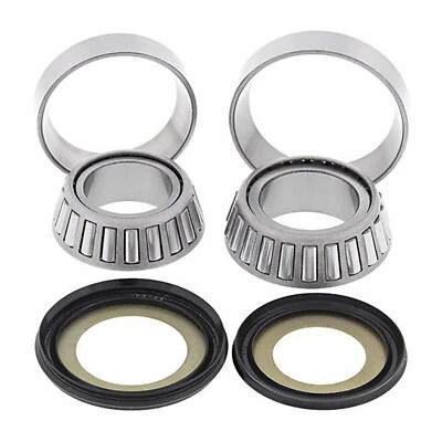 KIT CUSCINETTI DI STERZO E PARAPOLVERE PER KAWASAKI KLR 650 1992-2005 Foto 1 de 3