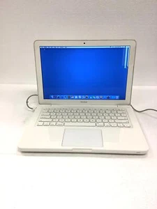Apple Macbook 13'' A1342 Intel Core 2 Duo, 2.4Ghz Laptop w/250GB HD, 2GB Ram - Picture 1 of 20