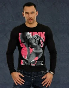 MEN'S STYLISH QUALITY LONG SLEEVED COTTON SHIRT SIZE XL 761 - Imagen 1 de 2