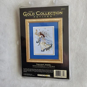Dimensions Gold Collection Petite Twilight Angel Counted Cross Stitch Kit Neu - Bild 1 von 4
