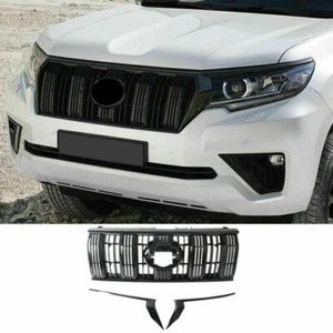Reemplazo de parrilla central para Toyota Prado FJ150 2018-2022 negra brillante - Imagen 1 de 4