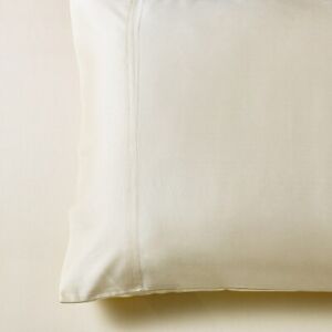 100% Viscose from Bamboo Solid Pattern Pair of Pillowcases Super Soft Silky Set