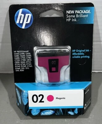 Tinta para impresora HP 02 Foto 1 de 4