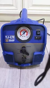 YELLOW JACKET 95730 YJ-LTE REFRIGERANT RECOVERY MACHINE - Picture 1 of 11
