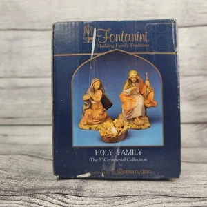 Fontanini Roman The Holy Family 5" Collection Nativity 5 inch # 51550 - Picture 1 of 4