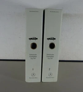 Workshop Manual Electrical Wiring Diagrams Mercedes A-Class W169 Stand 02/2006 - Picture 1 of 11