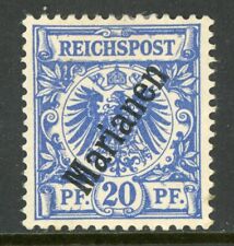Mariana Islands 1900 Germany 20 pfg Ultra 56° Sc #14 Mint E334