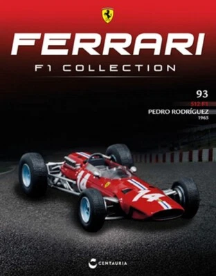 NEW IXO 1:43 F1 FERRARI 512 F1 - Pedro Rodriguez 1965 +Magazine no Minichamps - Immagine 1 di 3
