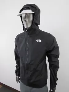 NWT Mens The North Face Higher Run Dryvent Waterproof Hooded Rain Jacket - Black - Picture 1 of 12