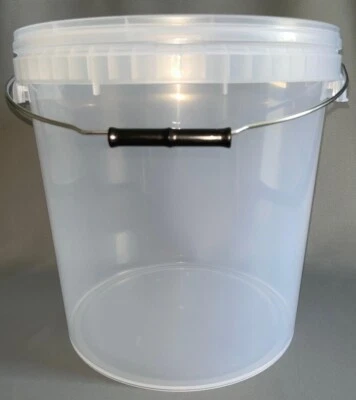 Eimer mit Deckel 20 l Liter Leereimer  Milch-/Vorratseimer Honigeimer - Bild 1 von 4