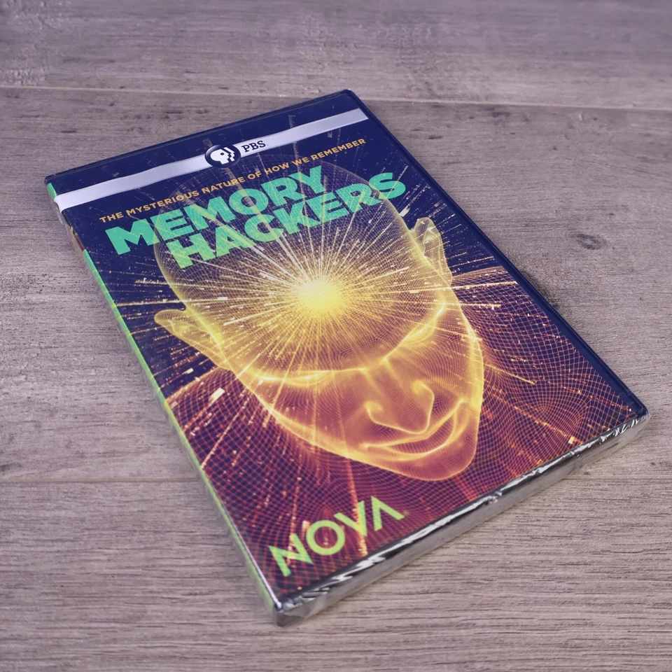 Memory Hackers NOVA - DVD PBS NEW SEALED - Image 1 of 1