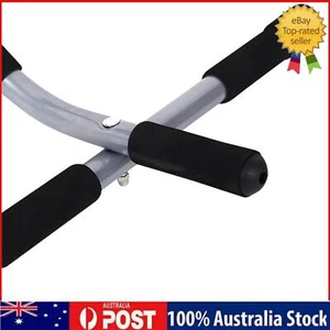 Door-Mounted Multi Grip Chin/Pull Up Bar Heavy Duty Home Gym Trainer Fitness - Picture 1 of 15