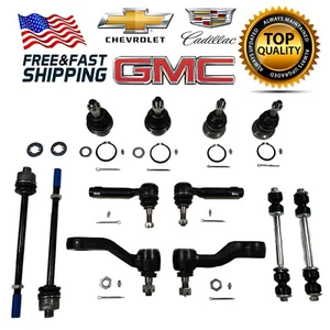 12 Pcs Suspension Kit For Escalade Avalanche & Silverado  Tahoe Sierra Yukon - Picture 1 of 6