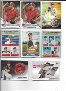 MAX SCHERZER LOT (7) COMMEMORATIVE MEDALLION, AWARD WINNER, 20 STRIKEOUTS GAME - Picture 1 of 1
