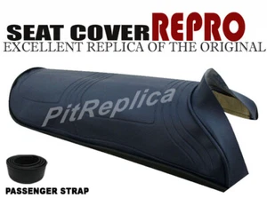 PUCH SEAT COVER COBRA GTL II 1981 1982 1983 1984 1985 1986 *DARK BLUE* [ECTTL]  - Imagen 1 de 8