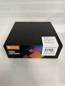 MyToner Compatible HP 218A Toner Cartridge Set For HP 3201DW, 3301CDW (NO CHIP) - Picture 1 of 10