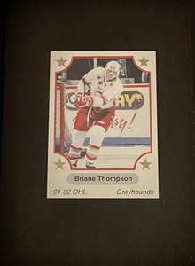 Briane Thompson 1991-92 7th Inning Sketch OHL (#317) RC