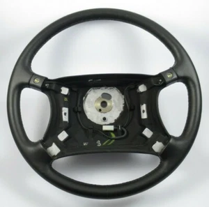 original Rolls Royce New Silver Spur Leder Lenkrad - Picture 1 of 8